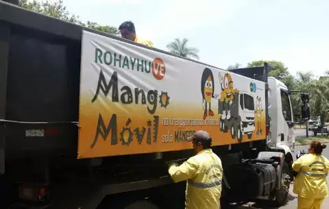 El mango es sinónimo de basura en Paraguay