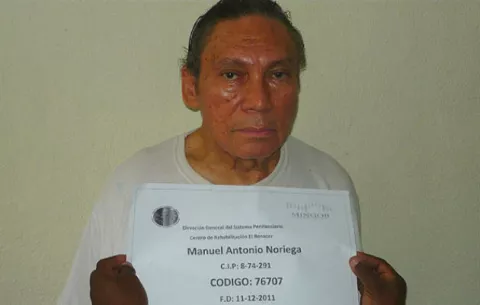 Casa por cárcel para Manuel Antonio Noriega