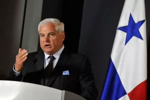 Expresidente Martinelli denuncia campaña contra él y su familia