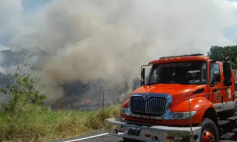 Se reportan 17 incendios de herbazales en Veraguas