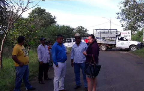 Cierran vía de manera indefinida por pésimo estado de carretera en Mariato