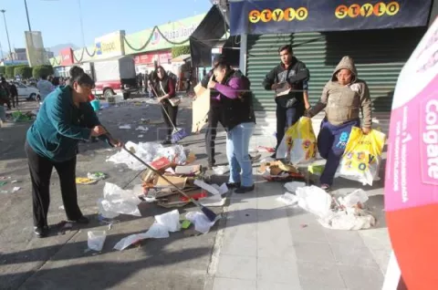 Estiman en 90 millones de dólares pérdidas por saqueos en tiendas de México