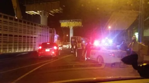 Tragedia; fallece un hombre cerca de los trabajos de la Línea 2