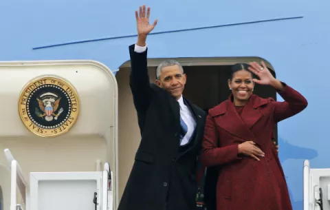 Obama agradece a seguidores y personal por demostrar "poder de la esperanza"
