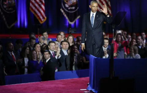 Barack Obama defiende su legado hasta el último momento 