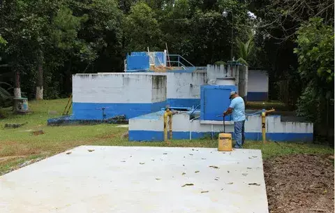 Afectados en suministro de agua en San Francisco de Veraguas por obstrucción