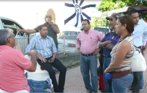 Otro conflicto de carnaval ahora en Penonomé