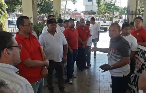 Palancas en Chiriquí acusan a director de ATTT