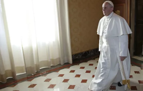 El papa anima a Trump a defender la dignidad y la libertad en todo el mundo