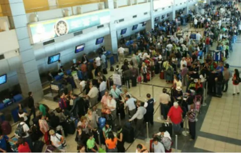 Ingreso de pasajeros a Panamá subió 7,1% 
