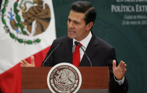 Peña Nieto cancela encuentro con Donald Trump