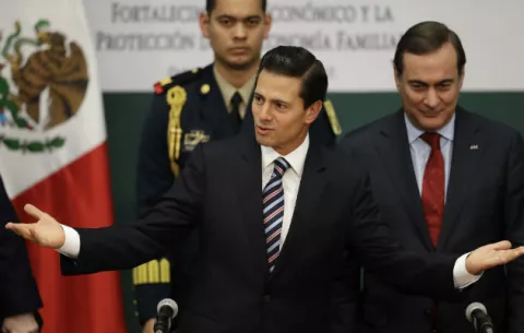 Peña Nieto endurece su discurso y rechaza las amenazas de Trump