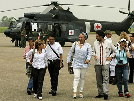 Piedad Córdoba anuncia campaña a Presidencia Colombia ante tumba Fidel Castro
