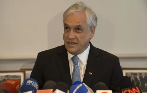 Gobierno de Bachelet ha dividido a chilenos, según Sebastián Piñera