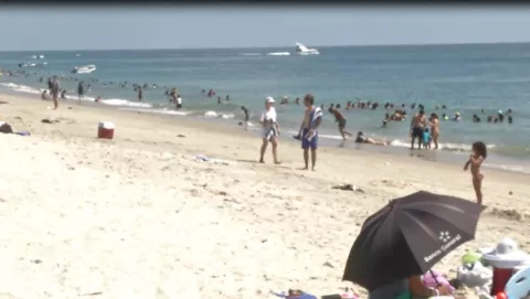 Tres heridos de bala en Playa Santa Clara