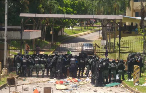 Policía gastará un millón de dólares para los antidisturbios
