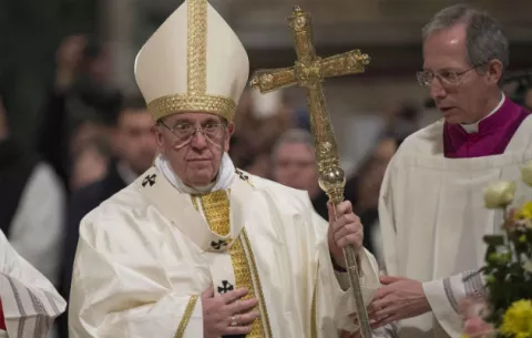 El papa: "Las mujeres son más valientes que los hombres"