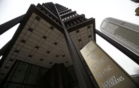 Ponen en venta el edificio más alto de Pittsburgh 