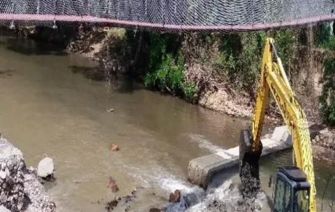 Represan ríos para hacerle frente a la sequía en Chiriquí