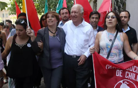 Ricardo Lagos es proclamado candidato a la presidencia de Chile