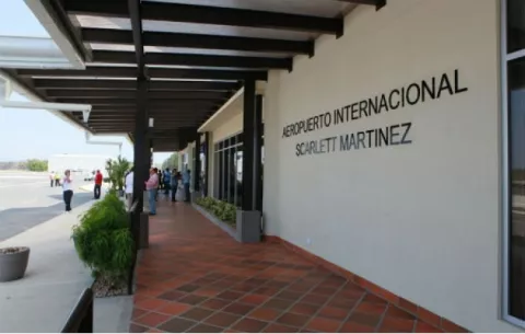 Aumentó un 62.9% la cifra de pasajeros en el aeropuerto de Río Hato