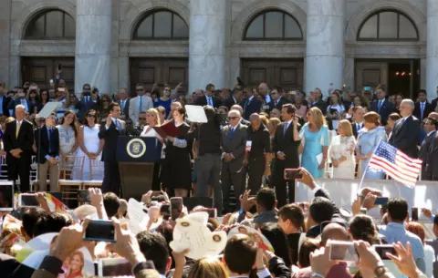 Ricardo Rosselló comienza oficialmente su periodo como gobernador de Puerto Rico