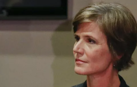 Trump releva a la fiscal general de EE.UU. tras negarse a defender su veto