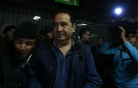Hermano detenido del presidente de Guatemala enfrentará la ley 