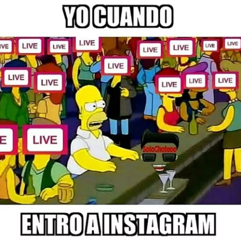 Ahora todos transmiten en vivo en Instagram, y el mundo se burla