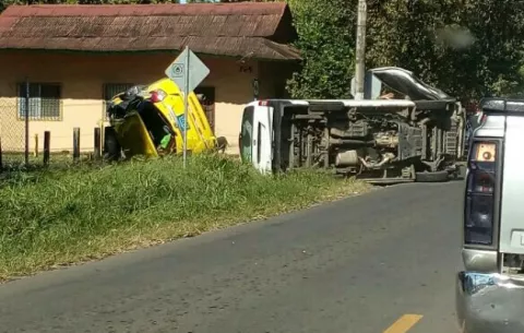 Muere agente del SENAN en accidente de tránsito en David.