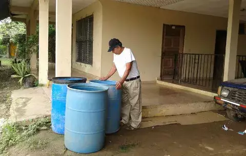 Chitreanos exigen soluciones para problema del agua potable