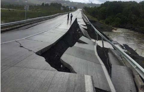Sismo de 5,8 grados sacude cuatro regiones del norte de Chile 