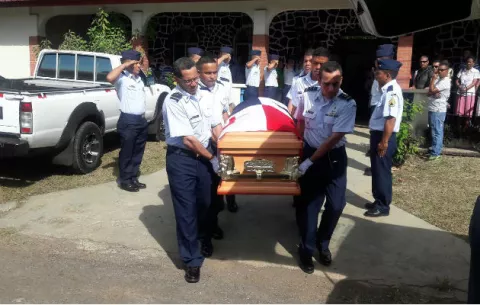 Despiden a cabo segundo del Senan muerto en accidente de tránsito