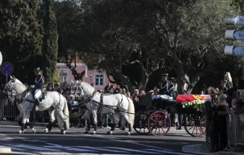 El homenaje a Soares en los Jerónimos incluirá una grabación del expresidente