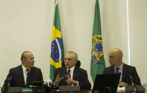 Gobierno brasileño enviará Fuerza Nacional a estados tras crisis carcelaria