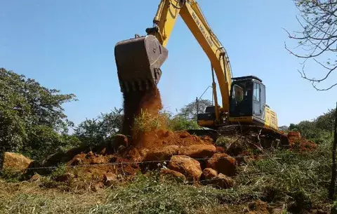 Inician trabajos en río Parita para garantizar agua en verano