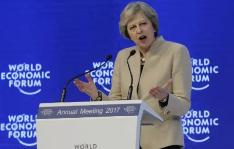 Trump recibirá a Theresa May y a Enrique Peña Nieto el próximo 31 de enero