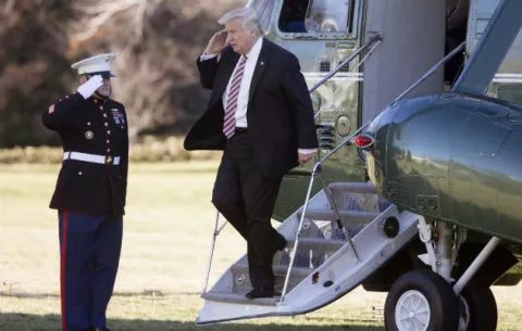 Trump quiere pagar el muro con impuesto a importaciones mexicanas