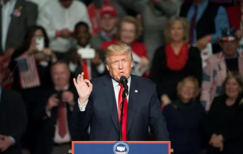 Trump contesta a las amenazas de Pyongyang y dice que no habrá arma nuclear