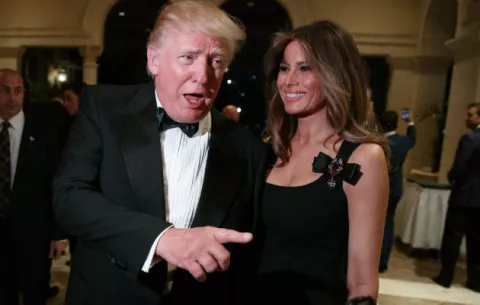 EE.UU. entra en un nuevo año y en una nueva era de la mano de Donald Trump
