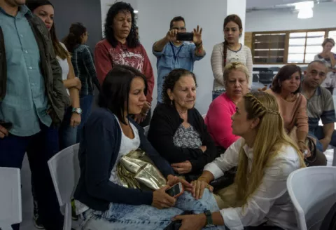 Oposición venezolana lleva a ONU y OEA casos de detenciones 