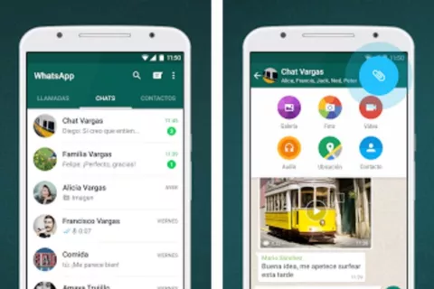 Whatsapp permite pulsar el botón de enviar mensajes sin conexión