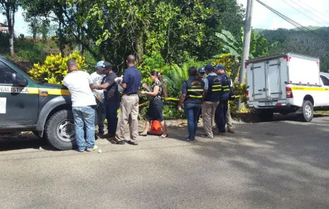 Encuentran hombre muerto en una zanja en Portobelo