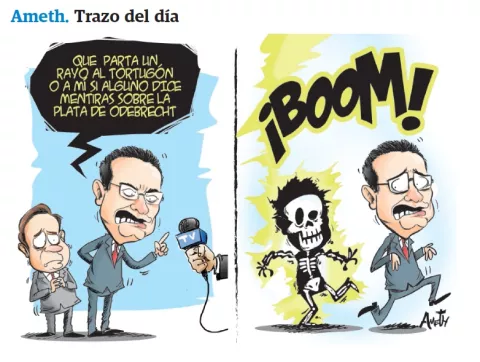 Trazo del Día – 13 de febrero de 2017