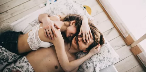 Los hombres le temen al sexo