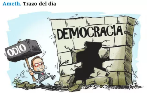 Trazo del Día – 14 de febrero de 2017