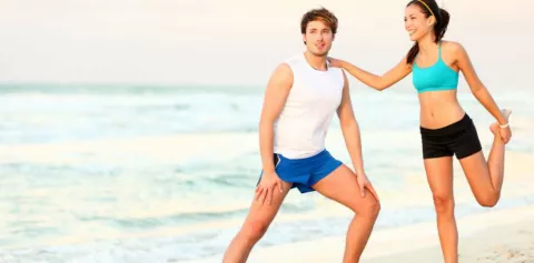 La mejor manera de hacer ejercicio es en pareja