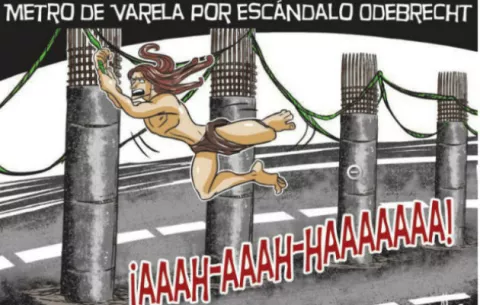 Trazo del Día – 15 de febrero de 2017