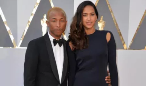 Pharrell tiene trillizos