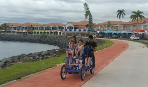Buscan mejorar el acceso a Amador para los turistas